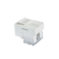 Werkzeuglose Goldplatte utp rj45 cat5e Keystone Jack